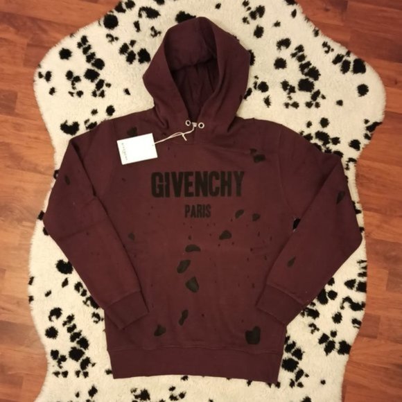 givenchy paris hoodie mens